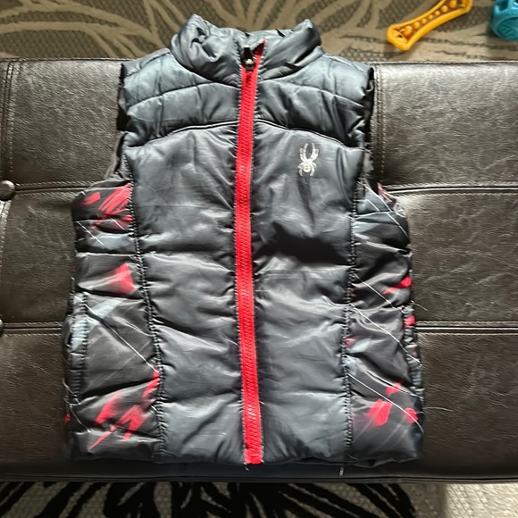 Spyder 2T puffer vest - Picture 1 of 4